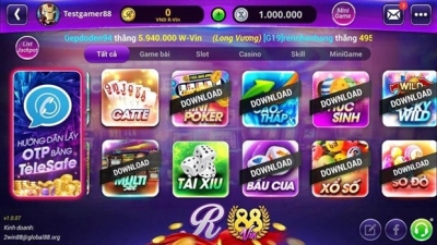 RIKVIP - Cổng game bài đổi thưởng hàng đầu Việt Nam